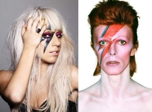 Lady Gaga e David Bowie
