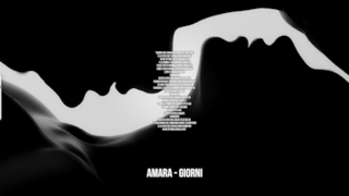Amara: le migliori frasi dei testi delle canzoni