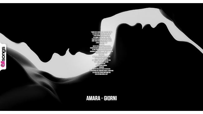 Amara: le migliori frasi dei testi delle canzoni