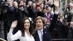 Matrimonio Paul McCartney, il terzo "lo voglio" del Baronetto (FOTO e VIDEO)