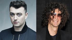 Sam Smith e Howard Stern