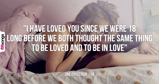 One Direction: le migliori frasi delle canzoni