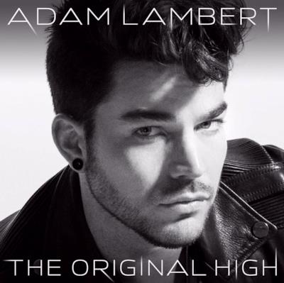 La copertina di The Original High di Adam Lambert
