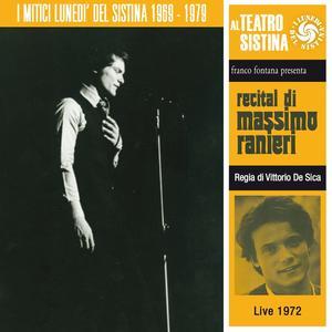 Recital di Massimo Ranieri - I lunedì del sistina (Live 1972)