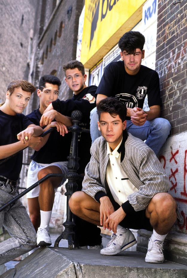 Gli One Direction se fossero i New Kids on The Block