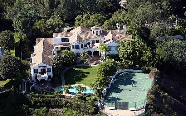 Casa Robbie Williams Beverly Hills foto - 6