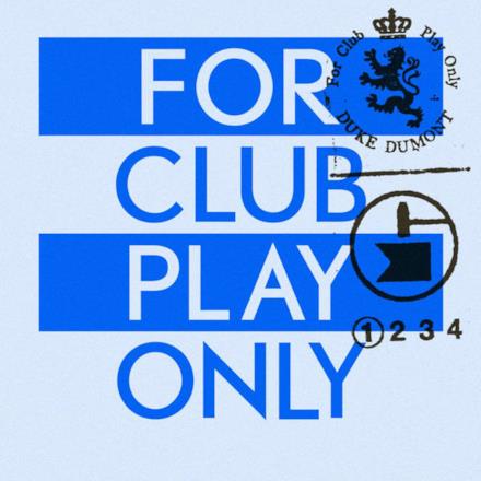 For Club Play Only Pt.1 - Single