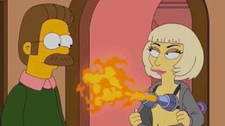 Lady Gaga ai Simpsons