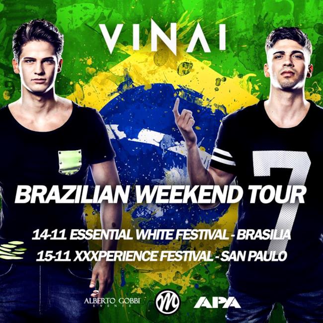 VINAI BRASIL TOUR