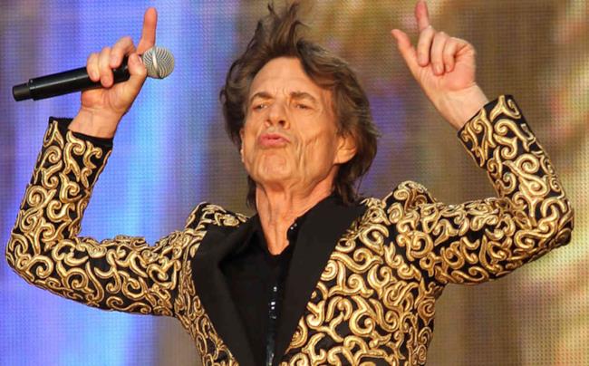 Mick Jagger live