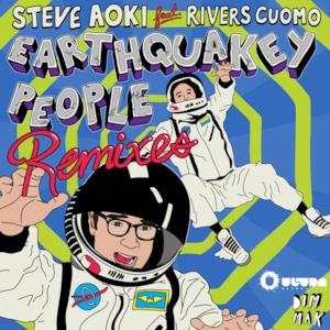 Earthquakey People (Remixes) [feat. Rivers Cuomo] - EP