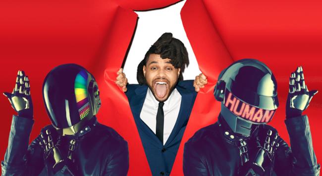Daft Punk e The Weeknd Daft Punk & The Weeknd