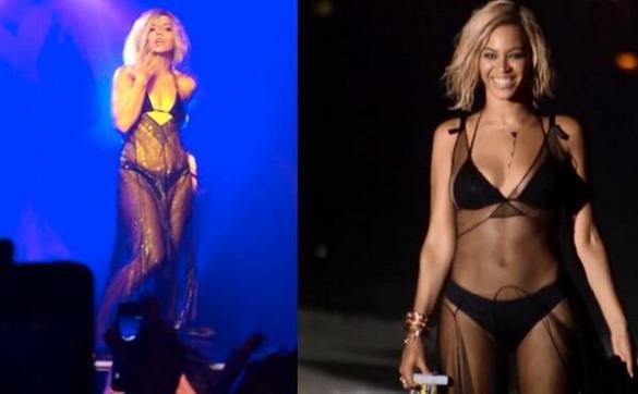 Lily Allen come Beyoncé