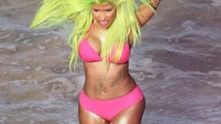 Nicki Minaj alle Hawaii