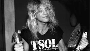 Il batterista Steven Adler