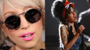 Anche Lady Gaga piange la morte di Amy Winehouse