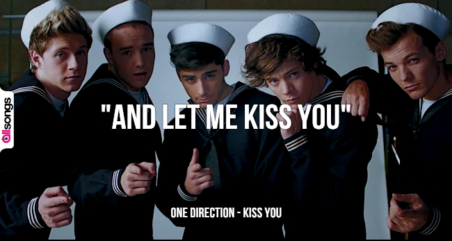 One Direction: le migliori frasi delle canzoni