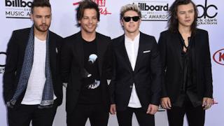 Billboard Music Awards 2015. gli One Direction in nero