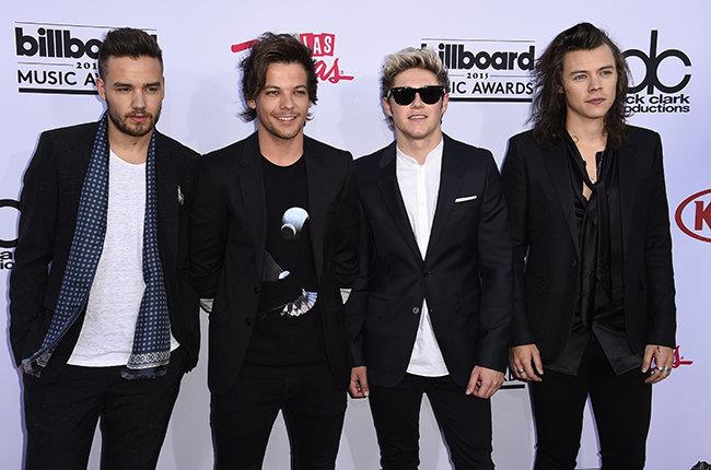 Billboard Music Awards 2015. gli One Direction in nero