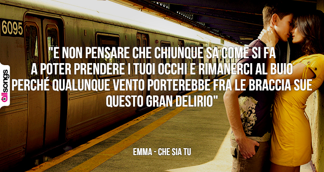Emma: le migliori frasi delle canzoni