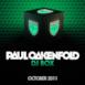 DJ Box: October 2011