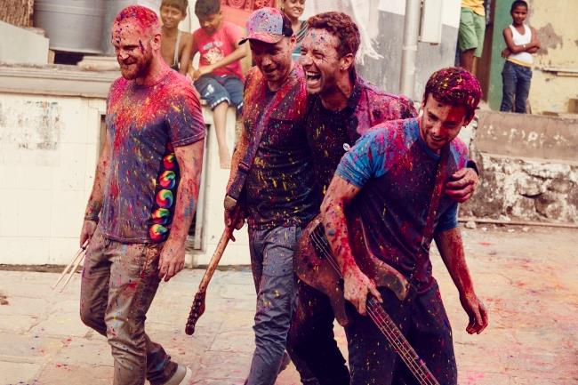 COLDPLAY - Hymn For The Weekend