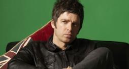 Primo piano di Noel Gallagher