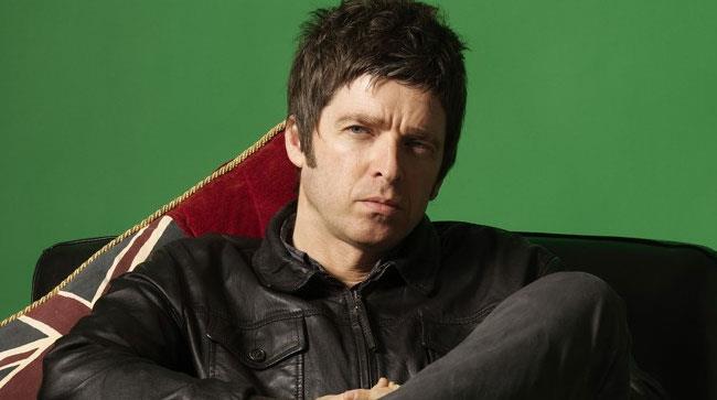 Primo piano di Noel Gallagher