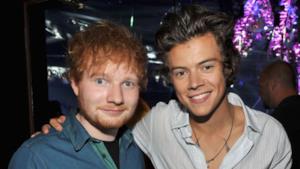 Ed Sheeran e Harry Styles