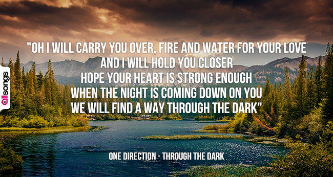 One Direction: le migliori frasi delle canzoni