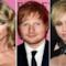Taylor Swift, Ed Sheeran e Miley Cyrus ai Grammy Awards 2015