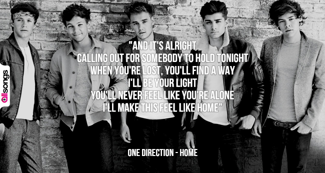 One Direction: le migliori frasi delle canzoni