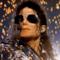 Michael Jackson con occhiali da sole