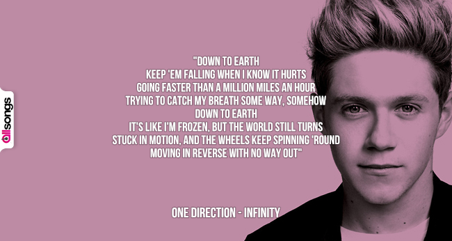 One Direction: le migliori frasi delle canzoni