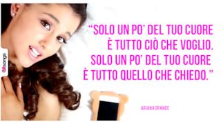 Citazioni famose di Ariana Grande