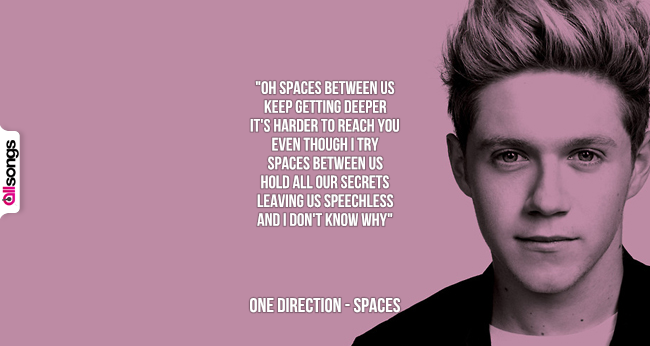One Direction: le migliori frasi delle canzoni