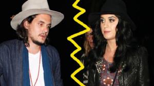 Katy Perry si è lasciata con il fidanzato John Mayer