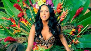 Katy Perry regina della giungla: guarda il video ufficiale di Roar