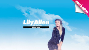 Copertina Air Balloon di Lily Allen