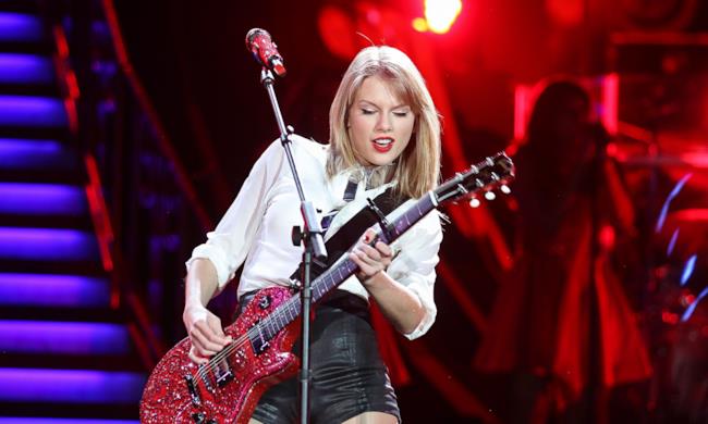 Taylor Swift dal vivo