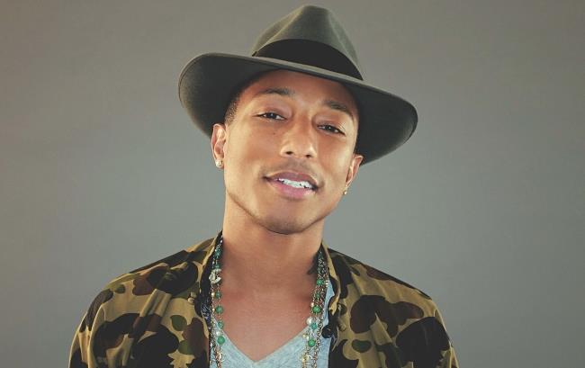 Pharrell Williams - MTV EMA 2015