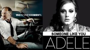 Classifiche musicali, Vasco e Adele al top nel 2011