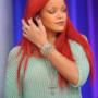 Rihanna - capelli rossi