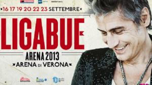 Ligabue, Arena di Verona 2013: biglietti finiti e concerti sold out