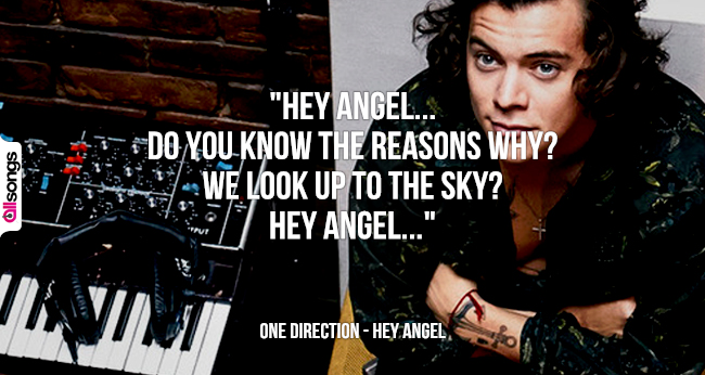 One Direction: le migliori frasi delle canzoni