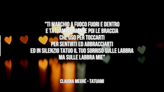 Claudia Megrè: le migliori frasi dei testi delle canzoni