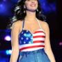 Katy Perry bandiera americana