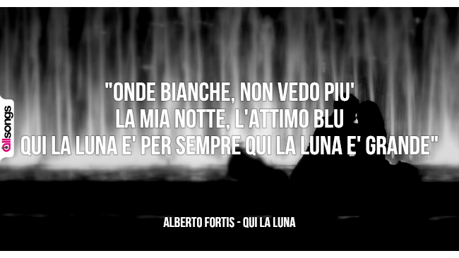 Alberto Fortis: le migliori frasi dei testi delle canzoni