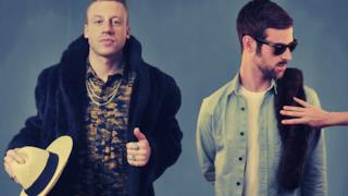 Macklemore e Ryan Lewis ft Wanz in vetta con“Thrift Shop"