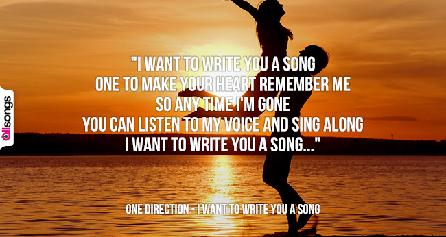 One Direction: le migliori frasi delle canzoni